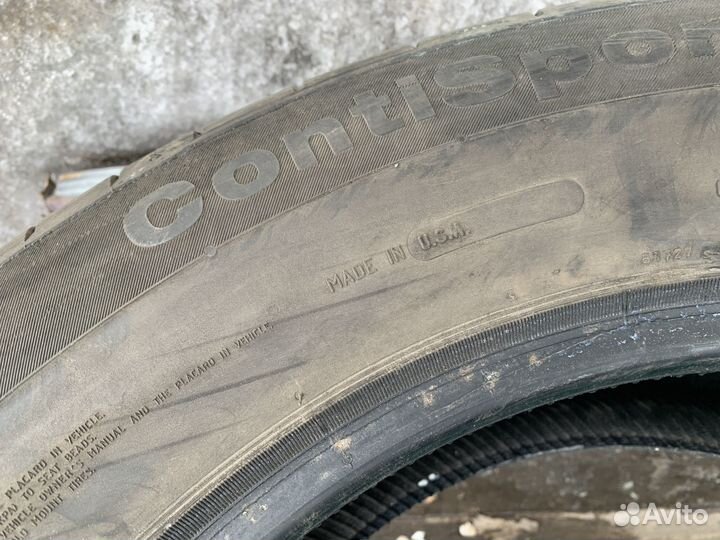 Continental ContiSportContact 5 255/55 R18 20B