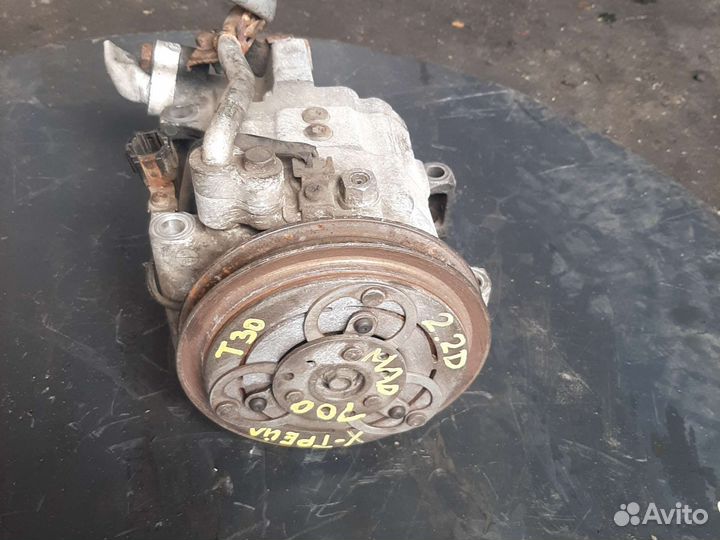 Компрессор кондиционера Ниссан X treil T30 2.2D