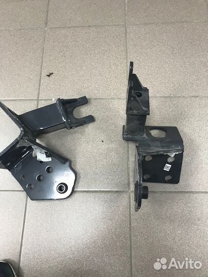 Кронштейн крепления бампера вольво / volvo FH13