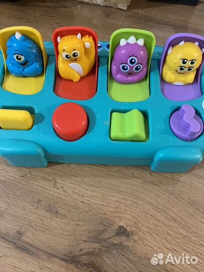 Игрушки пакетом