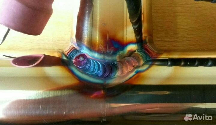 Сварка алюминия, нержавейки и др. в среде аргона