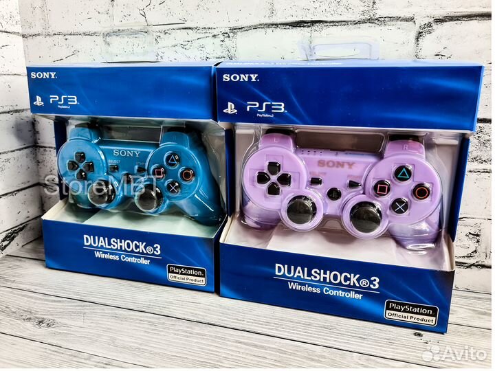 Джойстик ps3, Dualshock 3 - Новые