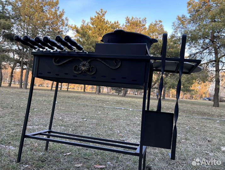 Мангал разборный