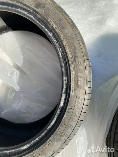 Michelin Primacy 4 225/45 R18 и 255/40 R18 99Y
