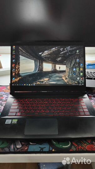 Ноутбук MSI Core i7 RTX3060