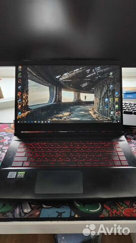 Ноутбук MSI Core i7 RTX3060