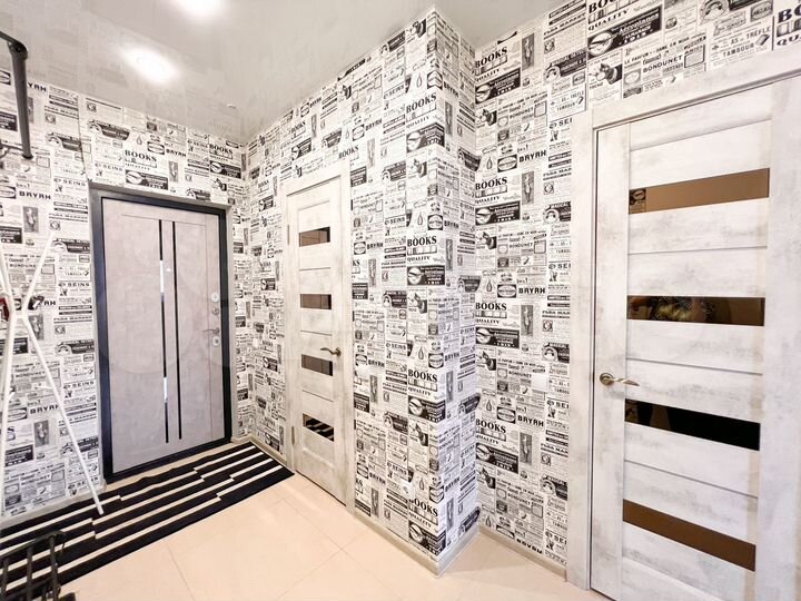 1-к. квартира, 42,9 м², 11/22 эт.