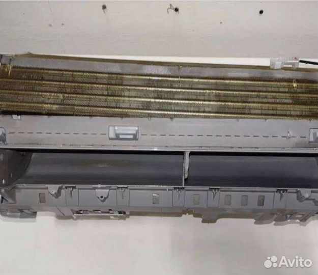 Ремонт чистка сплит-системы