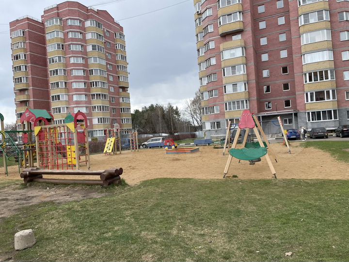 1-к. квартира, 44 м², 3/10 эт.