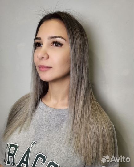 Окрашивание волос