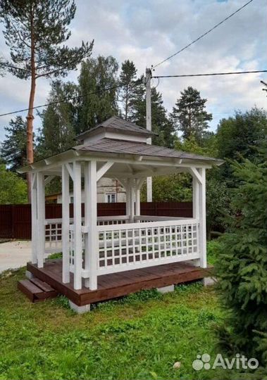 Беседка под ключ