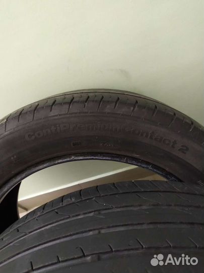 Continental ContiPremiumContact 2 215/55 R18 95H