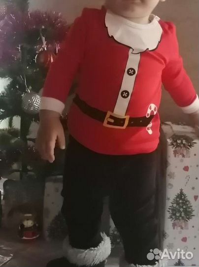 Новогодний костюм для мальчика 80-86