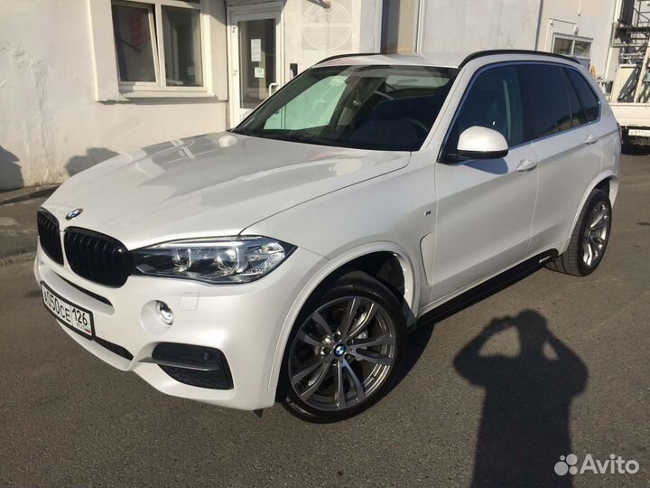 Обвес BMW X5 F15 кузов m пакет