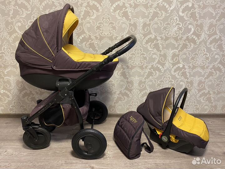 Коляска tutis zippy 3 в 1