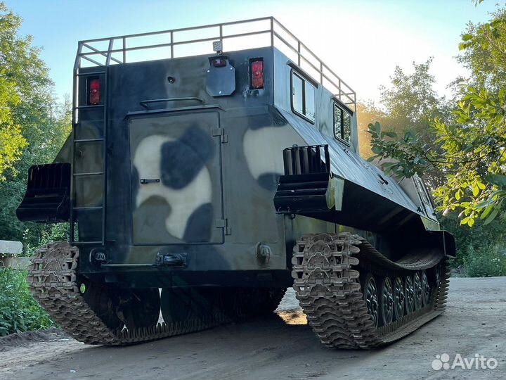 Снегоболотоход гусеничный мсг-2