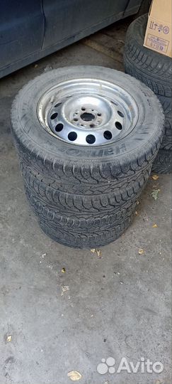 R14 Hankook Winter I'Pike 185/70, PCD 4x98 DIA 58