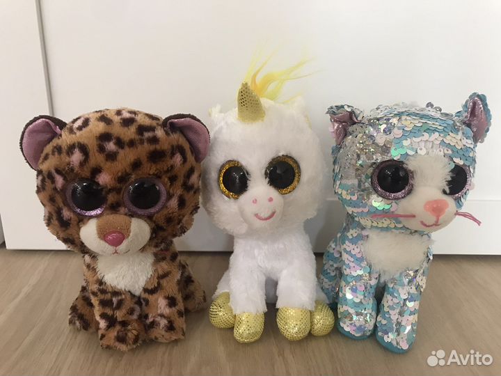 Глазастики мягкая игрушка