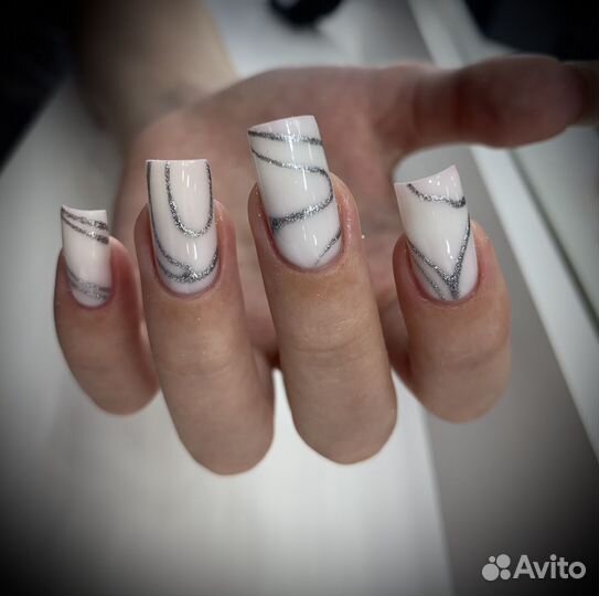 Маникюр, наращивание