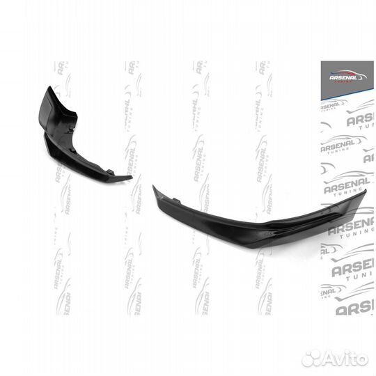 Клыки на mazda 3 хетчбек Touring рестайлинг