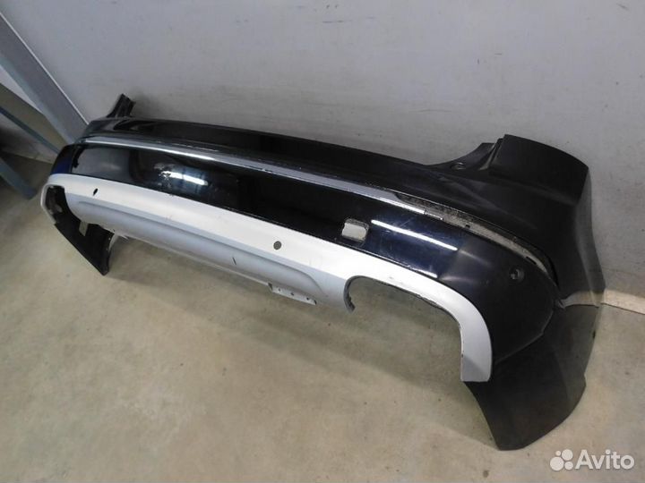 Бампер задний Volvo XC90