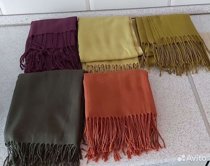 Шарф палантин