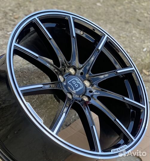 Диски R*22/5x130 Mercedes-Gelenvagen