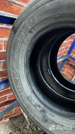 Dunlop Grandtrek AT20 245/70 R16 111S