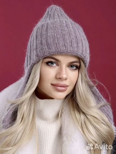Шапки зима новые женские
