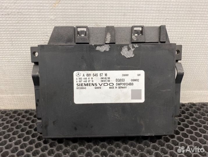 Блок АКПП Mercedes-Benz V-Class W639 272.978 3.5