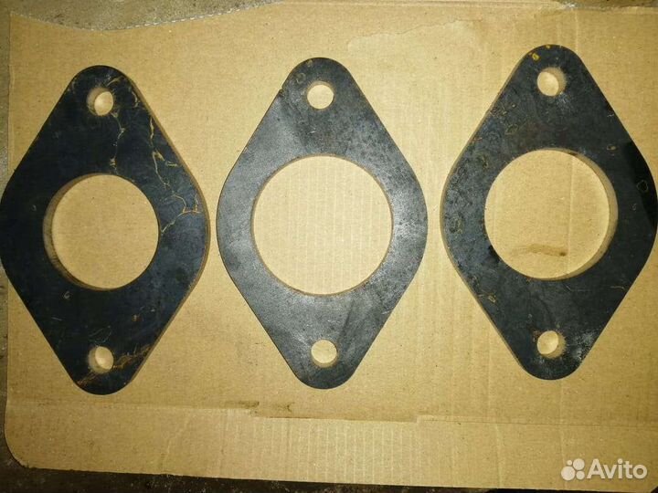 Фланцы для труб глушителей