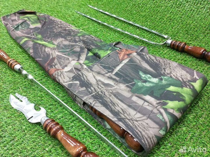 Шампура подарочные в чехле опт и розница