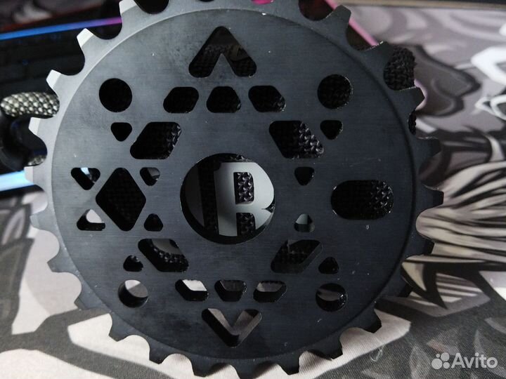 Звезда Fiend на BMX