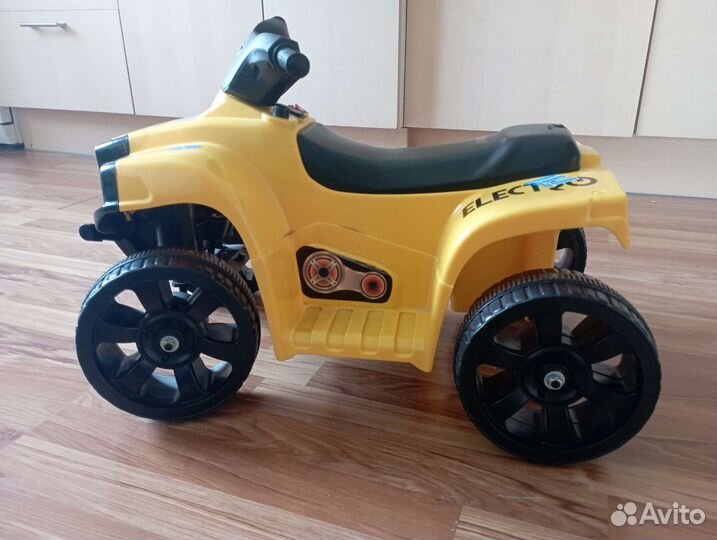 Детский Электронный Квадроцикл
