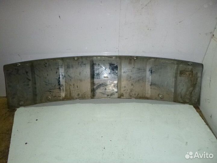 Накладка заднего бампера mercedes benz GL-class X1