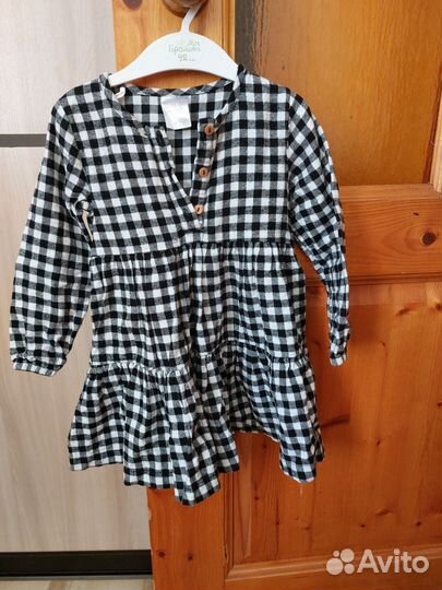 Платье для девочки 92