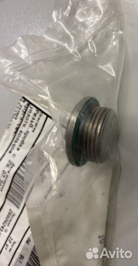 Резьб. пробка с уплотн. кольцом 331175250 BMW