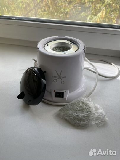 Стерилизатор для инструментов с шариками маникюр