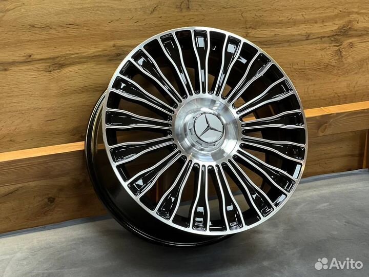 Диски Mercedes maybach r17 5x112