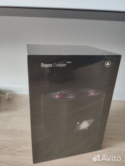 Яндекс станция алиса Макс yndx-0008 Черная