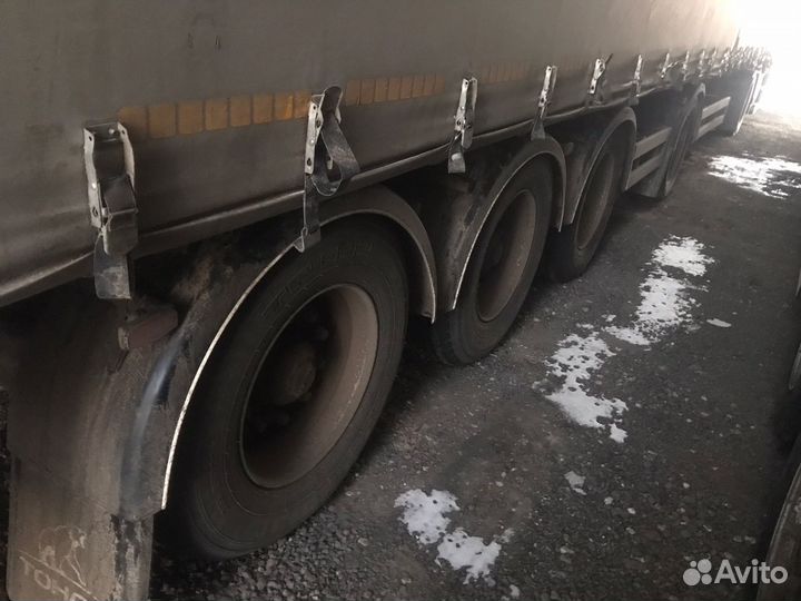 Полуприцеп шторно-бортовой Тонар T4-16V (97882), 2022