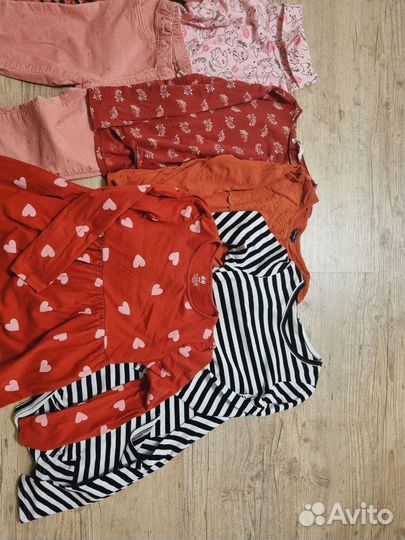 Вещи пакетом hm, play today