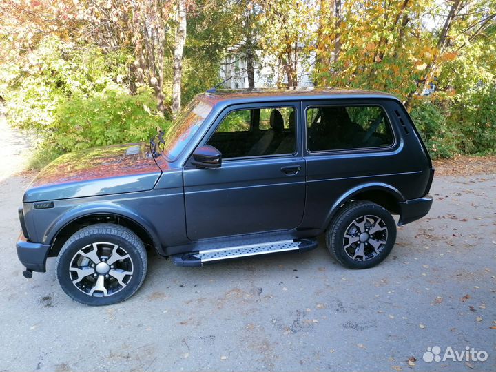 ВАЗ 2121 (4x4) Urban 1.7 МТ, 2020, 34 800 км