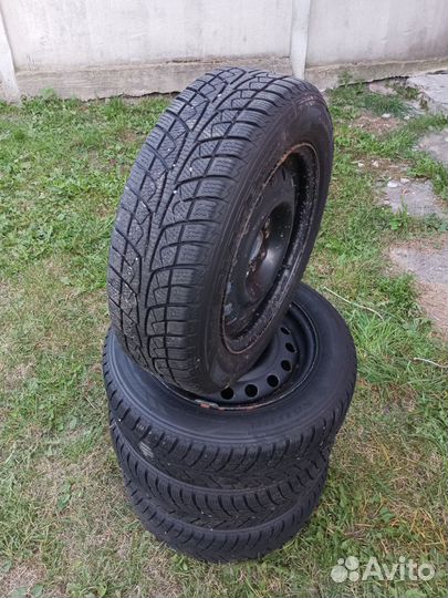 Колеса в сборе на ваз