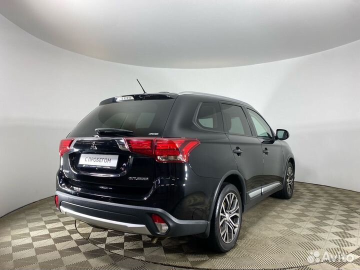 Mitsubishi Outlander 2.0 CVT, 2016, 145 000 км