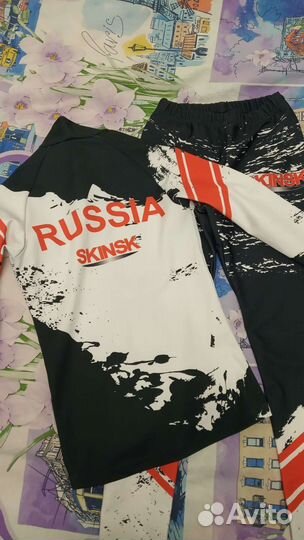 Лыжный гоночный костюм детский