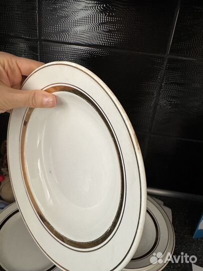 Тарелки СССР, завод зик, 1962-74 гг