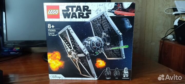 Набор lego star wars 75300
