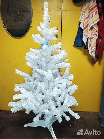 Елка искусственная бу Белая