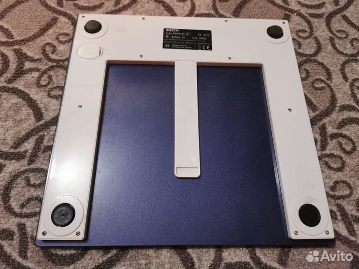 Весы напольные электронные Bosch PPW 3320